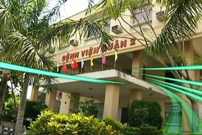 The satellite hospital of Children Hospital No.2 in District 2 of HCMC